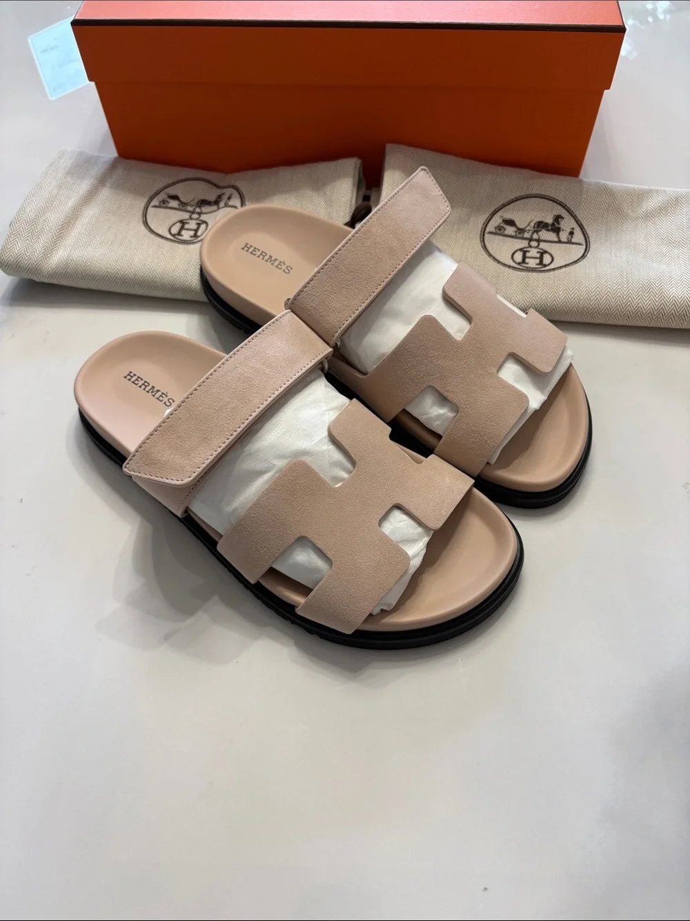 Hermes new box